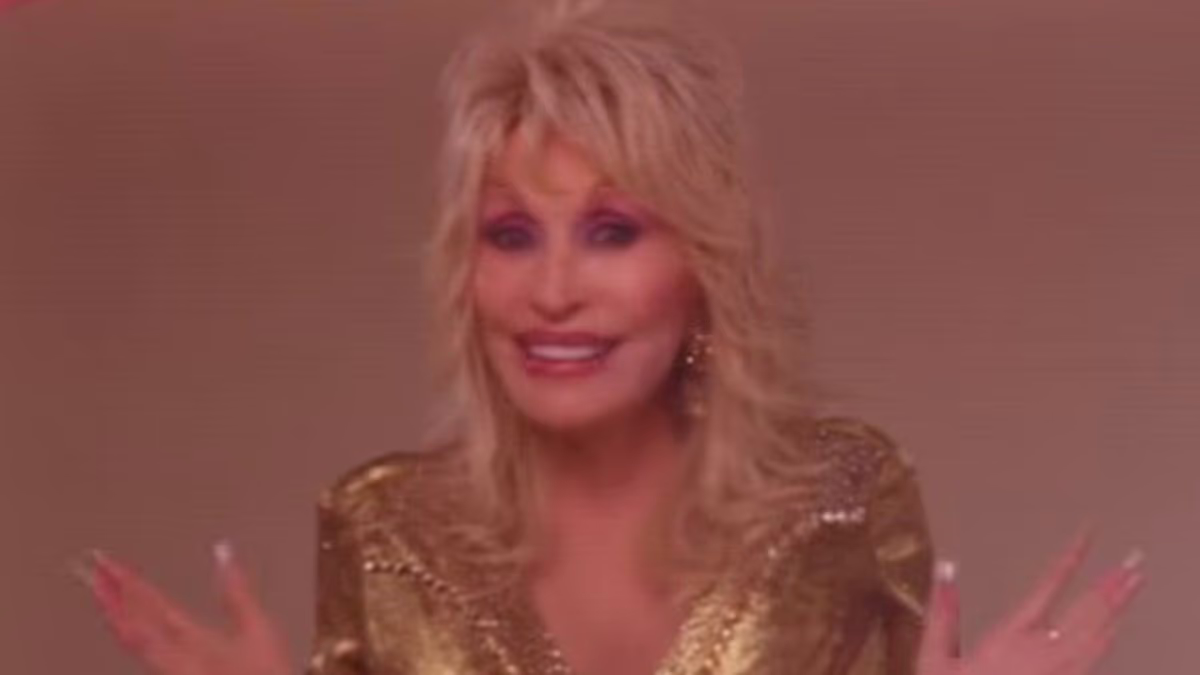 Dolly Parton hauntingly speaks from beyond the grave in video