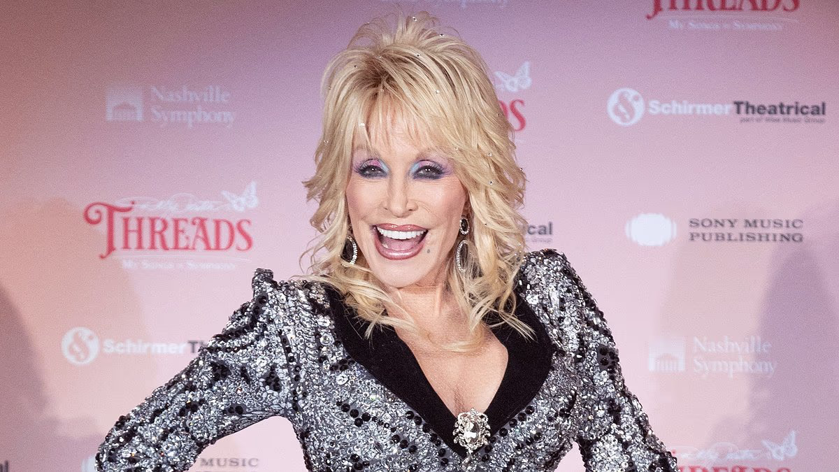 Dolly Parton's official social media accounts share new note with fans