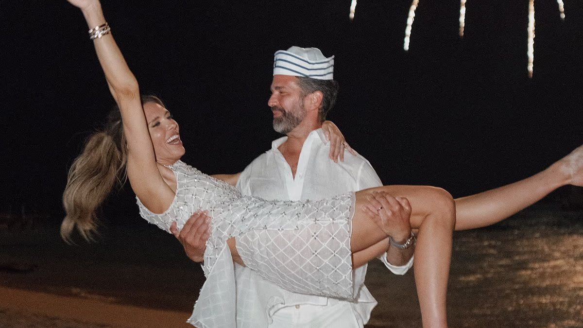 Don Jr and Bettina Trump break silence after wedding party saga