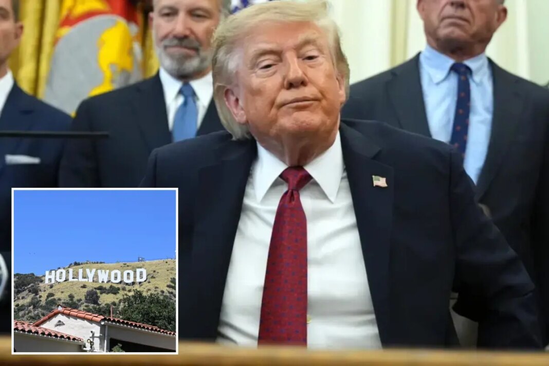 Donald Trump & friends promote tax credits for Hollywood