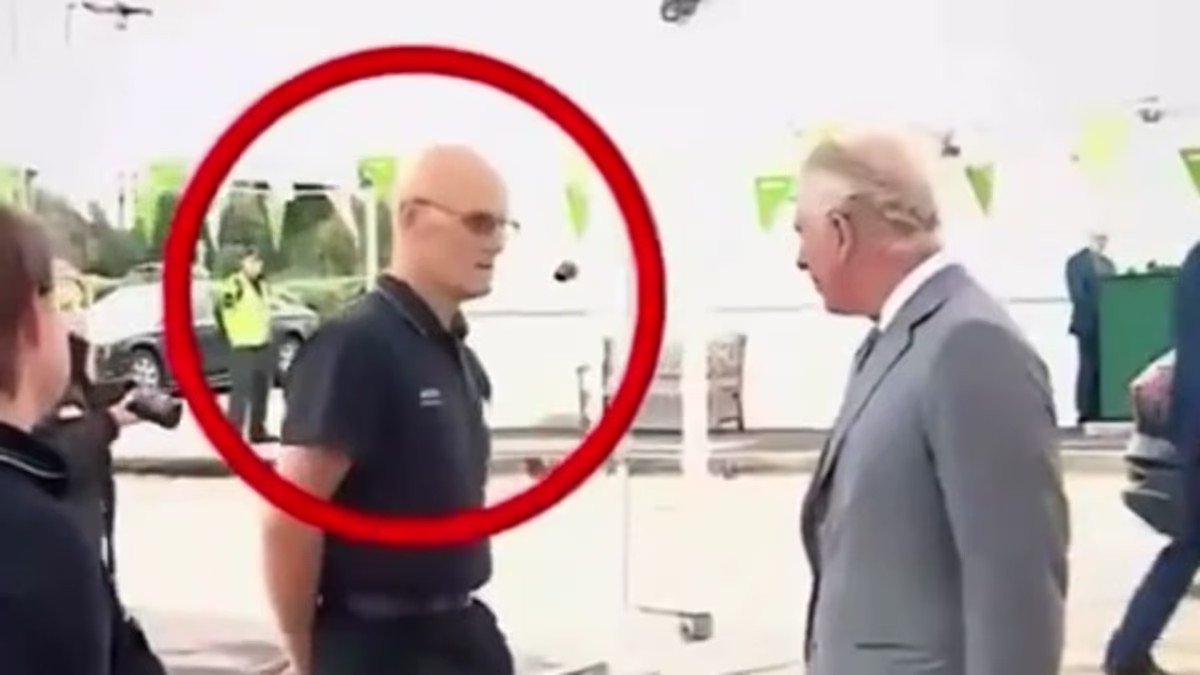 Donald Trump shares footage of King Charles 'ignoring' fainting worker