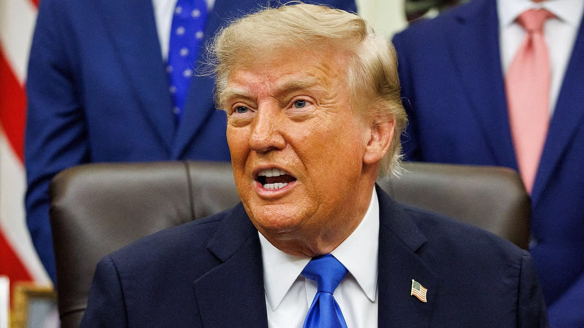 Donald Trump speaks out on Tiger Woods' driving ban