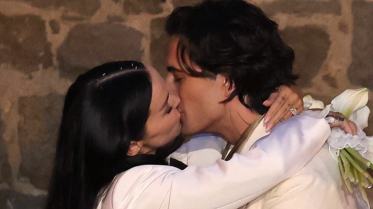 Dove Cameron marries Måneskin frontman Damiano David in Tuscany