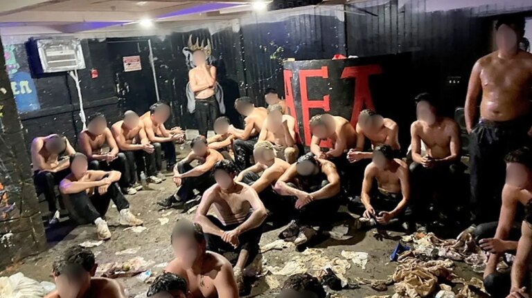 Food-Covered Pledges Found in Frat Basement Amid Hazing Probe
