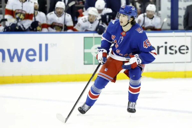 Drew Fortescue’s Approach to Solving Rangers’ Blue-Line Crunch