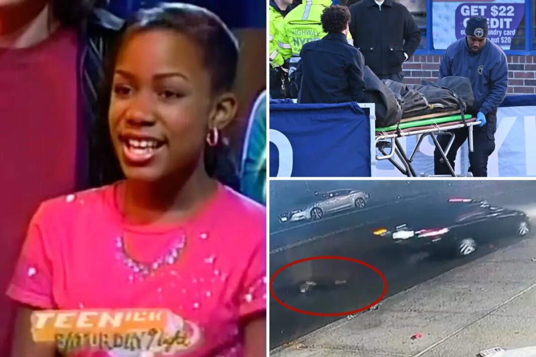 Driver, 72, arrested in NYC hit-and-run that killed ex-Nickelodeon star Kianna Underwood