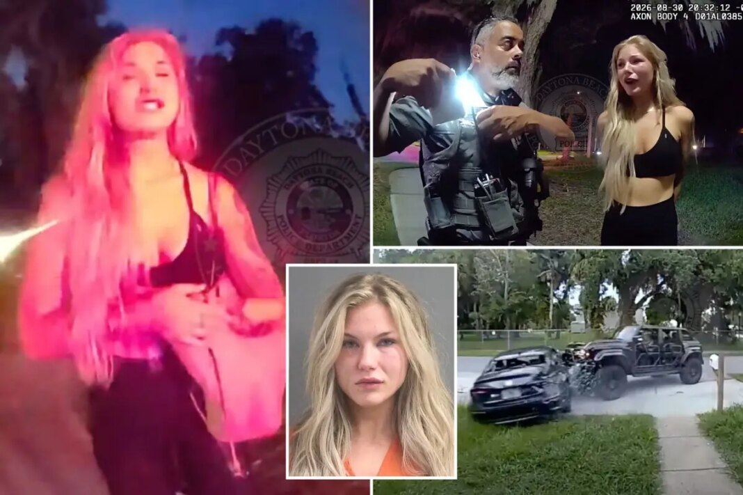 Drunk Florida woman Elizabeth Boucher arrested for DUI after Daytona Beach crash