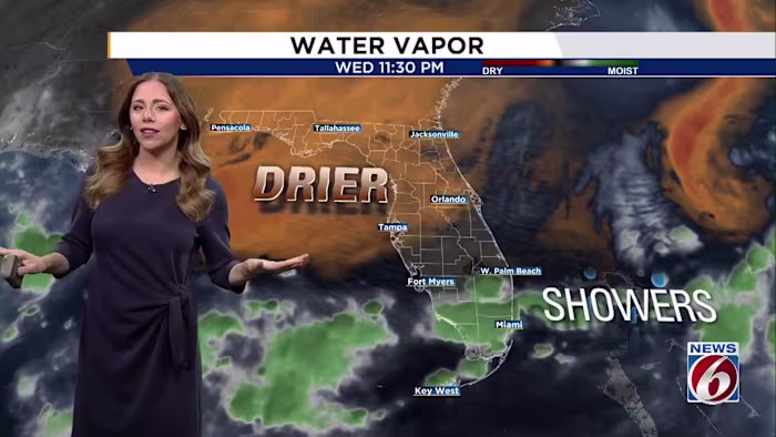 Dry and Breezy Thursday Before Storms Ramp Up for the Weekend. Here’s the latest