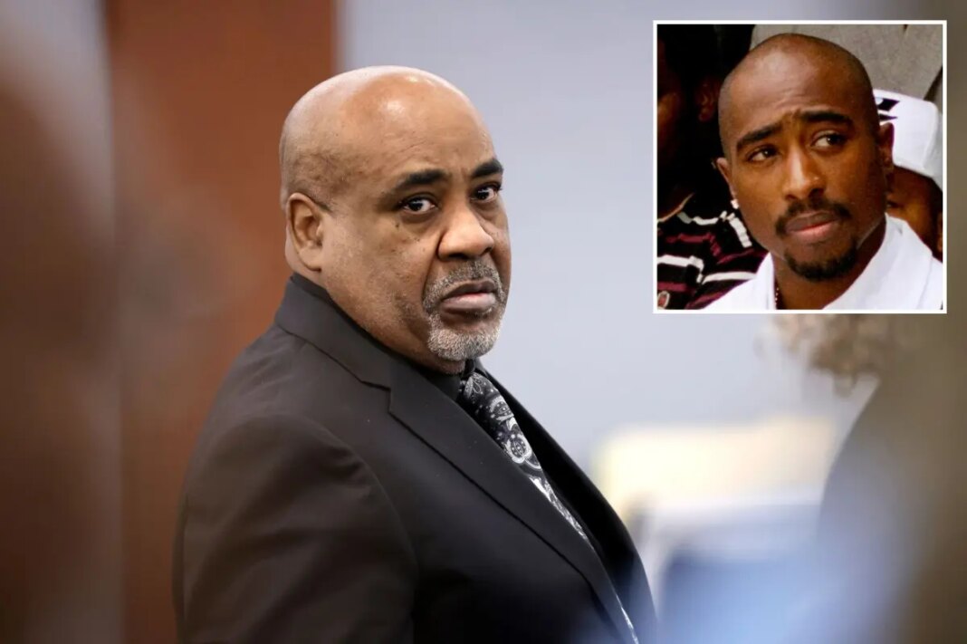 Duane Davis convicted of murdering Tupac Shakur 30 years after rapper gunned down