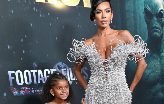 ERICA MENA AND SAFAREE’S DAUGHTER SAFIRE LANDS HER FIRST MOVIE ROLE