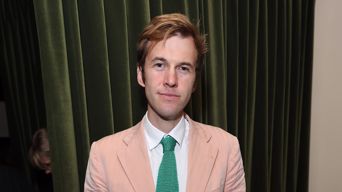 Earl's son, 40, weds heiress - after split from his actress ex aged 73