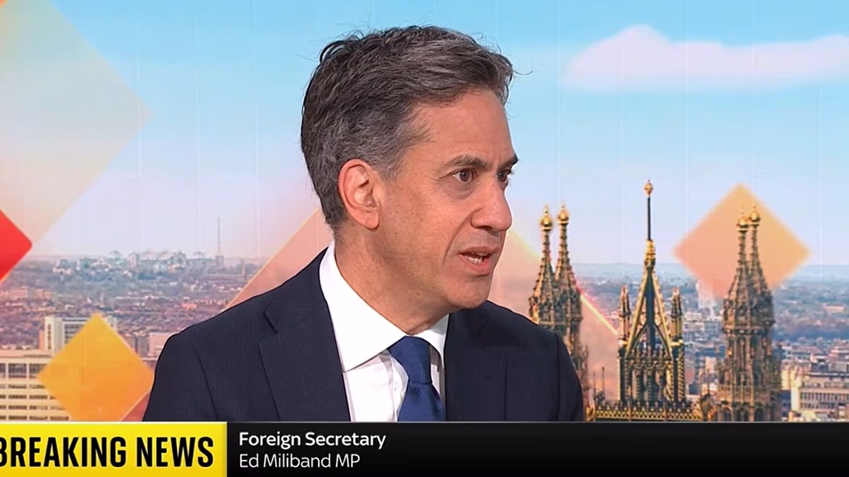 Ed Miliband shrugs off fury over Israel sanctions 'pitch for votes'