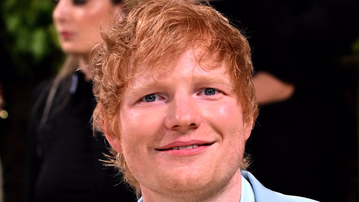 Ed Sheeran DEFENDED by opening act who pulled out of tour