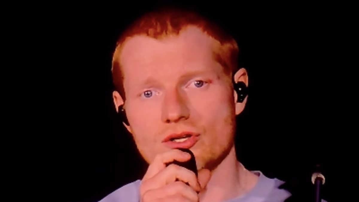 Ed Sheeran slams Israel's actions in Gaza but vows to continue tour