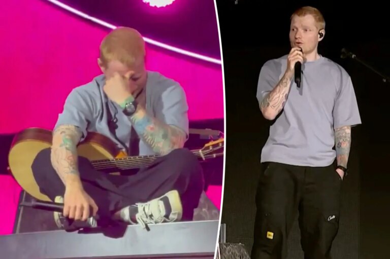 Ed Sheeran Tightens Security at Philadelphia Concert After Fallout
