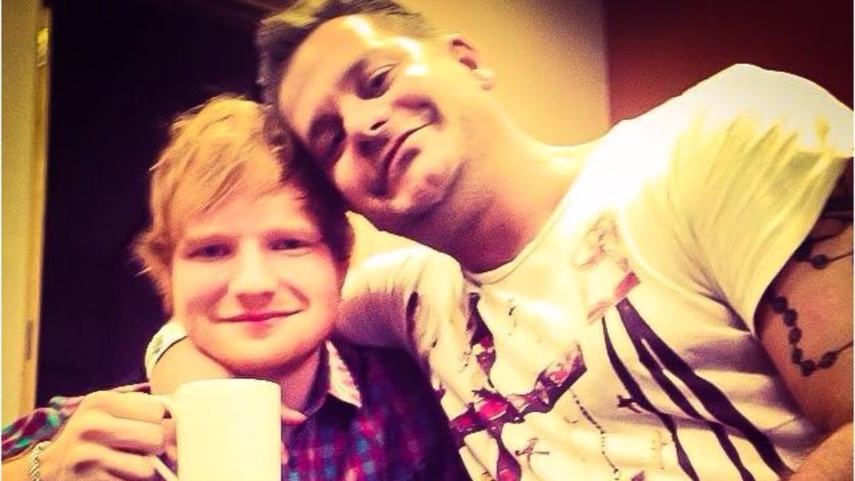 Ed Sheeran's black sheep cousin Jethro goes to war: 'He's a coward'