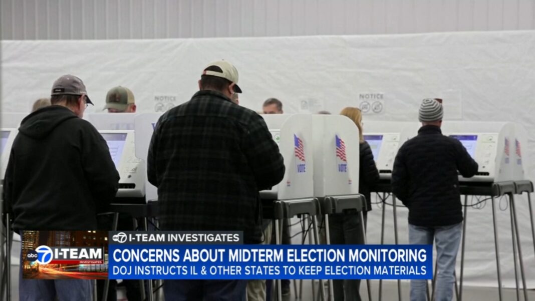 Election experts say President Donald Trump's federal government could take unprecedented role in midterms