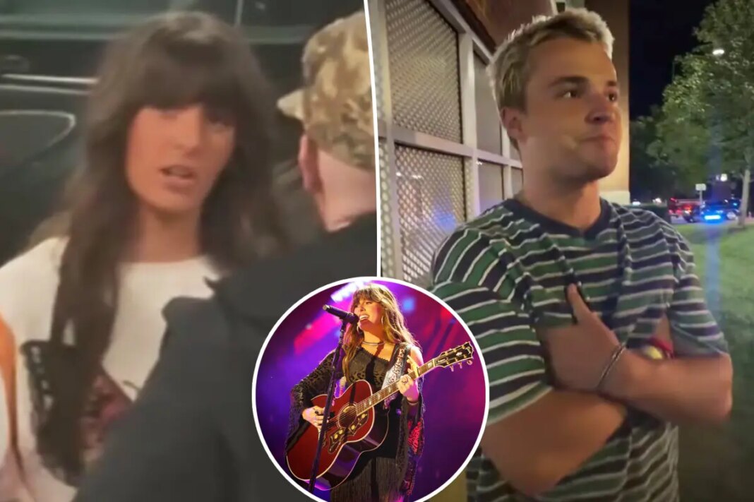Ella Langley rejects fan's date proposal in viral video
