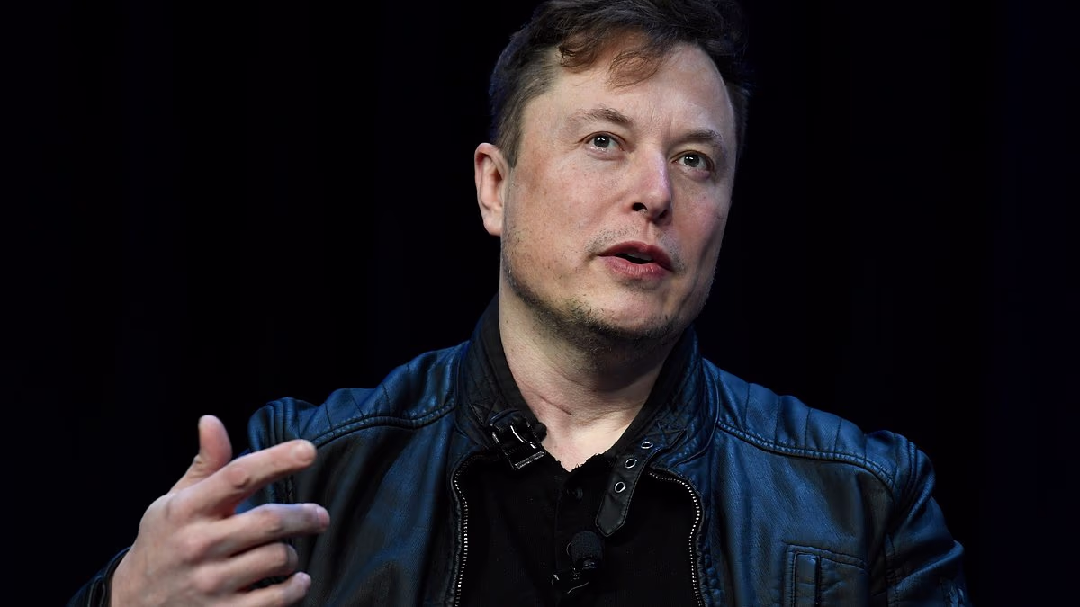 Elon Musk sleeps with BOOKS under his head to 'help with digestion'