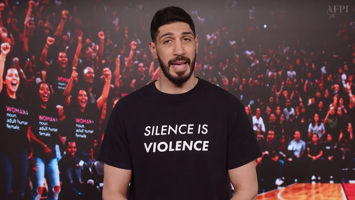 Enes Kanter Freedom makes Caitlyn Jenner peace offering to WNBA and Cathy Engelbert as trans athlete saga takes new twist