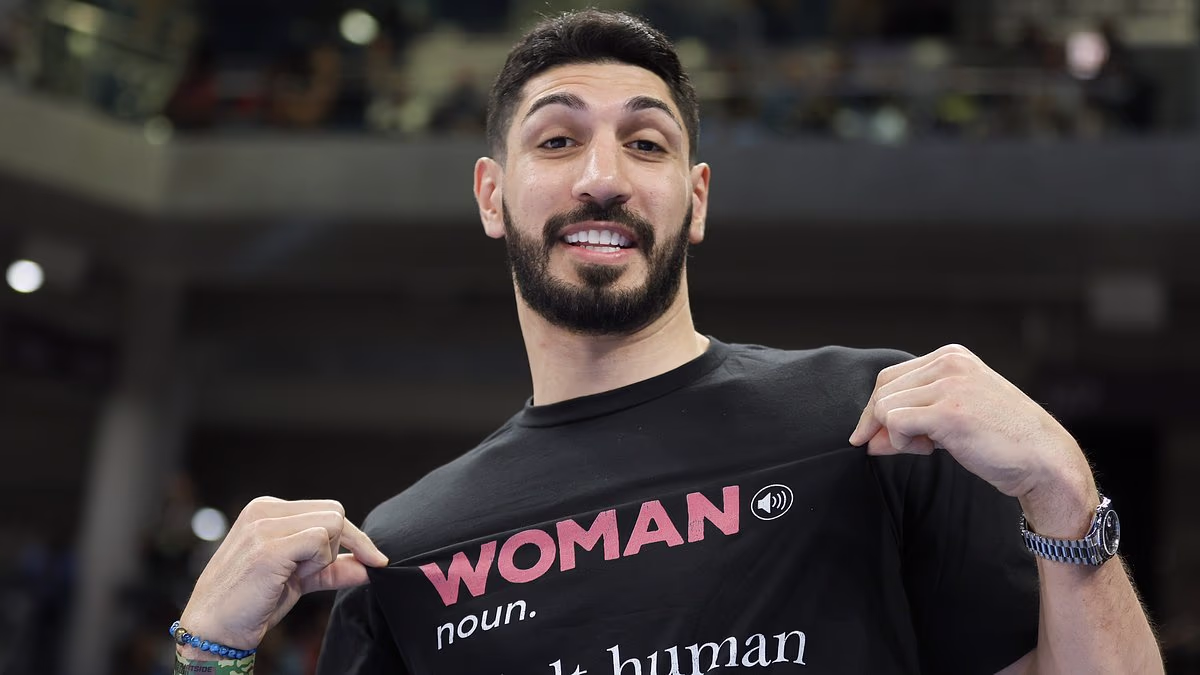Ex-NBA star Enes Kanter Freedom files lawsuit against Chicago Sky