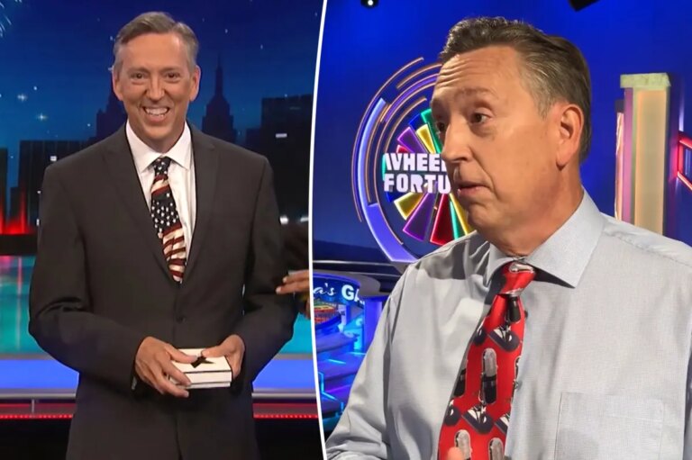 Former Wheel of Fortune Announcer Jim Thornton’s ‘Panic’ Google Search Exposed After Pedophilia Chatroom Incident