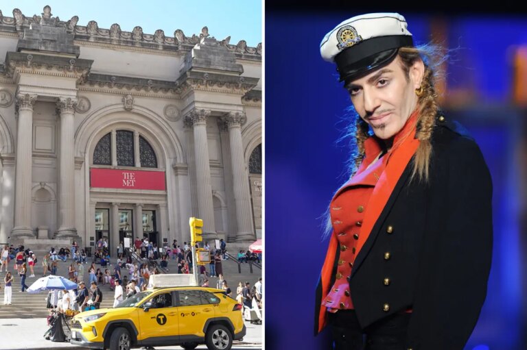 Met Leaders Admit Mistake in John Galliano Controversy