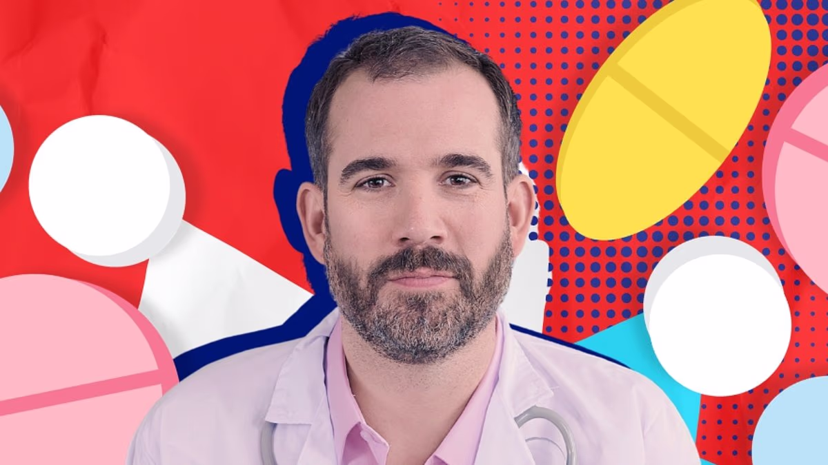 Exposing the wellness racket: Doctor and broadcaster XAND VAN TULLEKEN