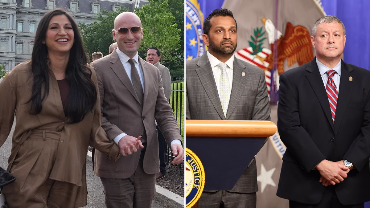 FBI demotes agents over 'odd' request involving Stephen Miller
