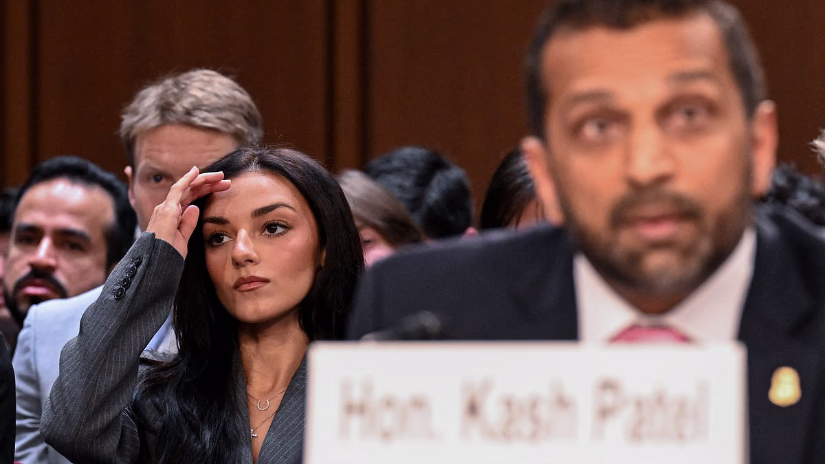 FBI's Patel grilled over drinking habits, SWAT team for girlfriend