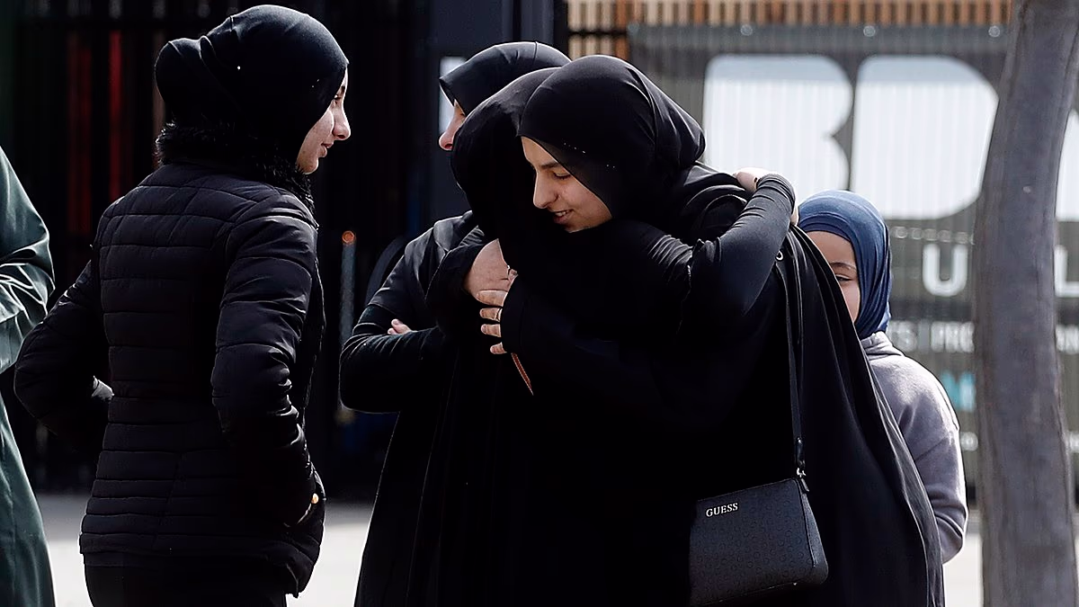 Family farewells two children killed in horror crash