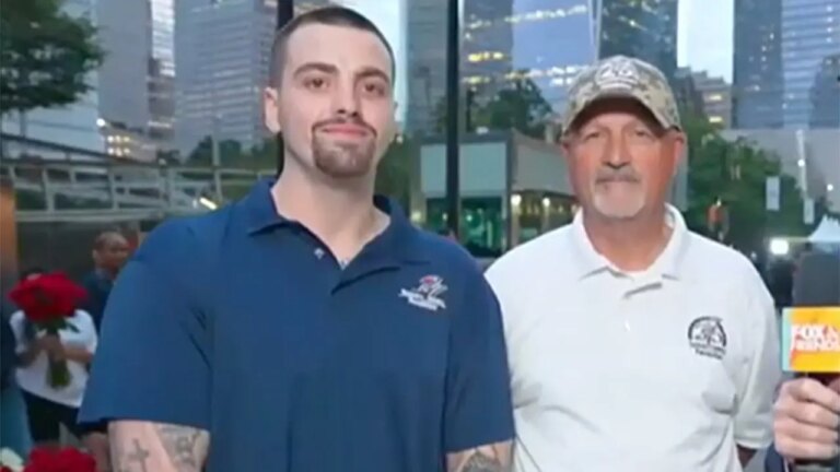 Family Retraces FDNY Firefighter’s Steps for Tunnel to Towers