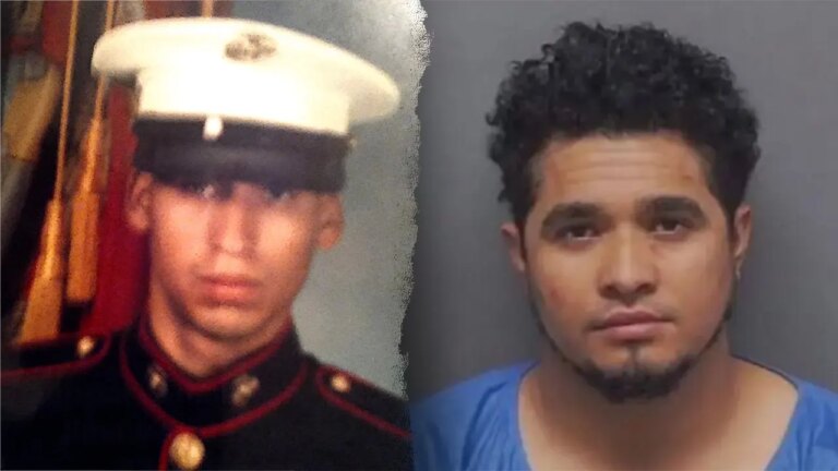 Family of Paralyzed Marine Veteran Allegedly Shot by Migrant Speaks Out as Health Issue Threatens to Delay Testimony
