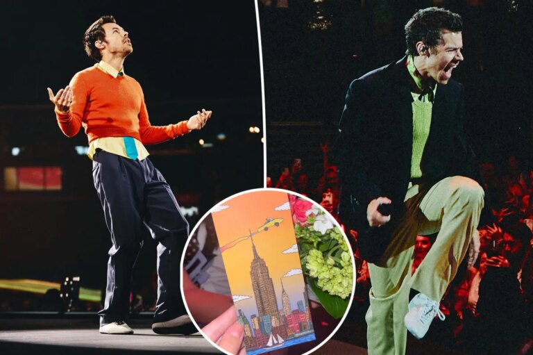 Harry Styles Faces Backlash Over NYC Concert Ticket Seen as 9/11 Nod Days Before 25th Anniversary