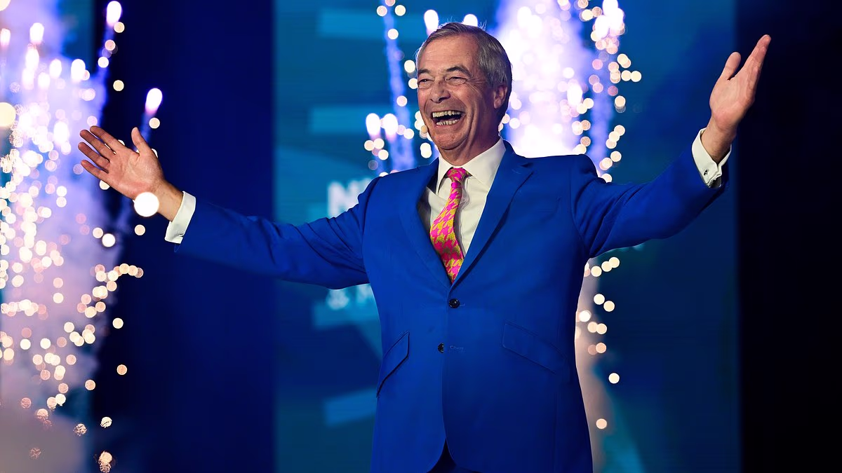 Farage pledges billions in tax cuts to boost 'working people'