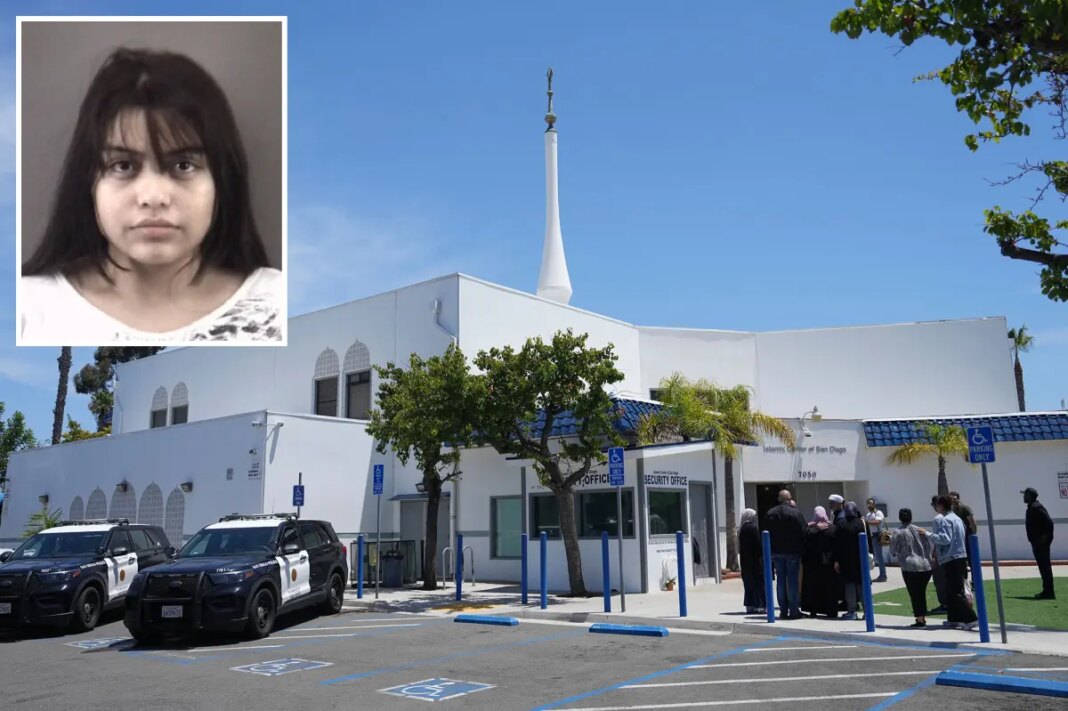 Female San Diego mosque shooting accomplice ID’d, mugshot released