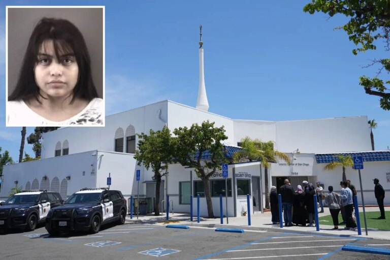 San Diego Mosque Shooting Accomplice ID’d as Mugshot Released