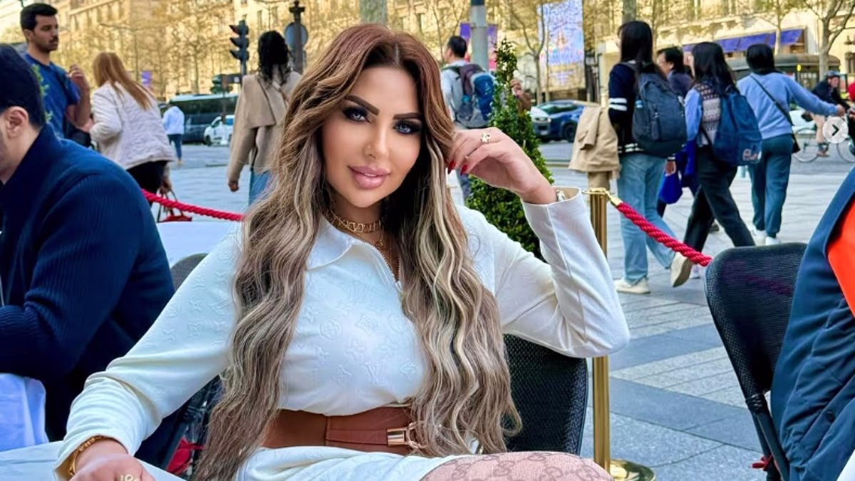 Female TV star's hell as she fights death sentence from Egyptian jail