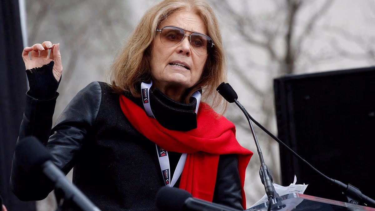 Feminist activist and journalist Gloria Steinem dies aged 92