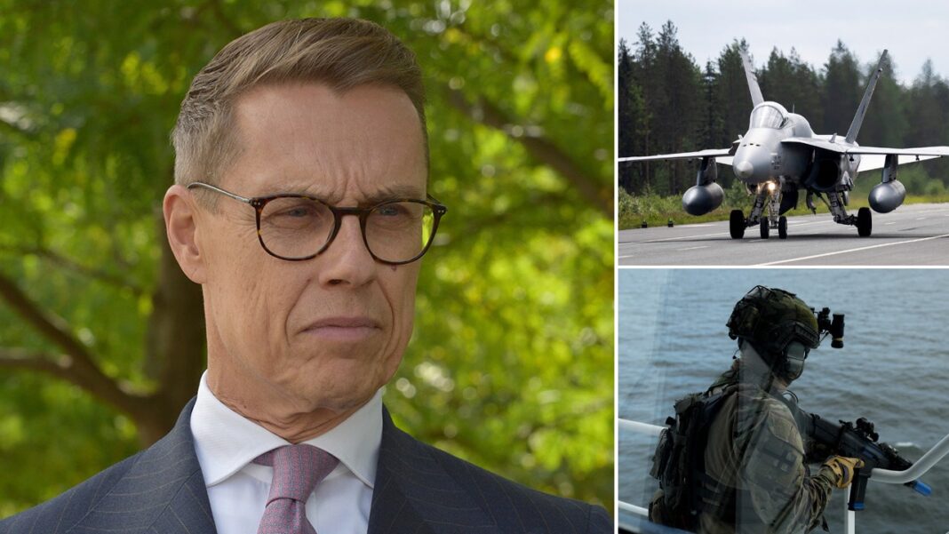 Finland's Stubb credits Trump for pushing Ukraine peace talks while dismissing Russian invasion fears