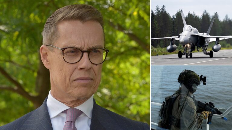 Finnish President Alexander Stubb Credits Trump With Advancing Ukraine Peace Talks, Downplays Russian Invasion Fears