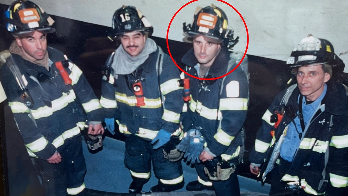Firefighter who cheated death on 9/11 issues solemn warning to America
