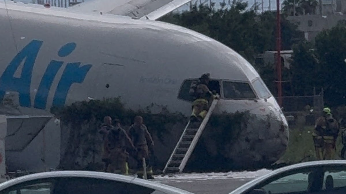 First responders count number of dead after Amazon plane crash