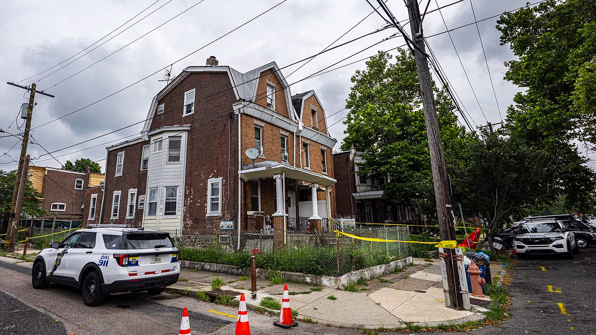 Five women believed to be dead in Philadelphia house of horrors