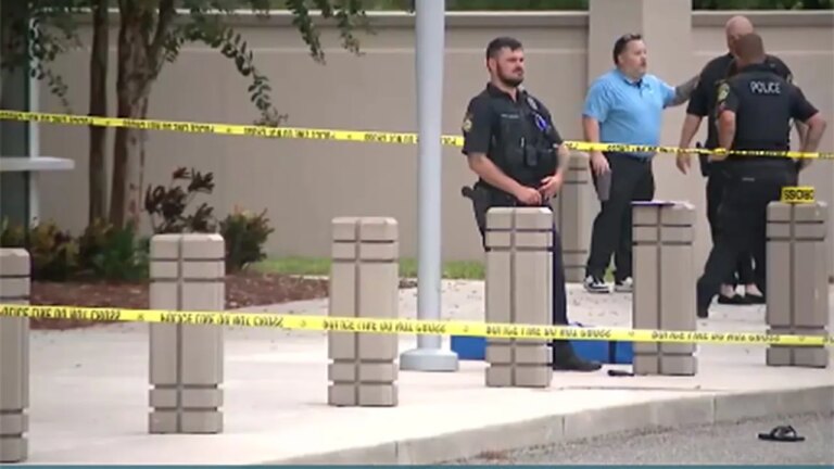70-Year-Old Florida Woman Opens Fire Inside Port Orange Police Department Lobby, Chief Says