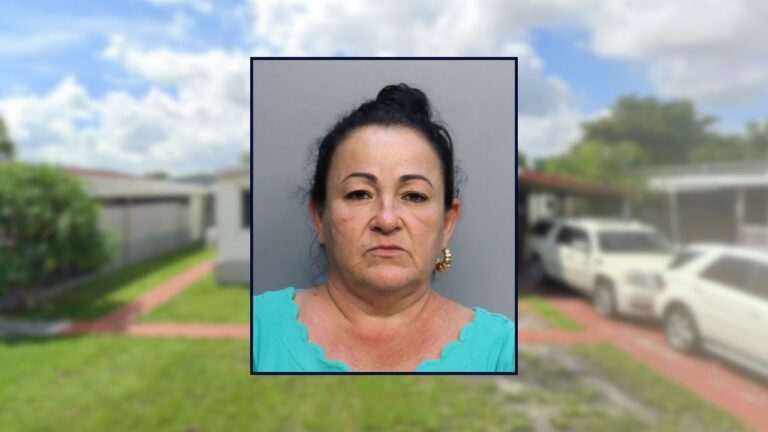 Florida Woman Accused of Throwing Feces at Neighbor Over Suspected Affair