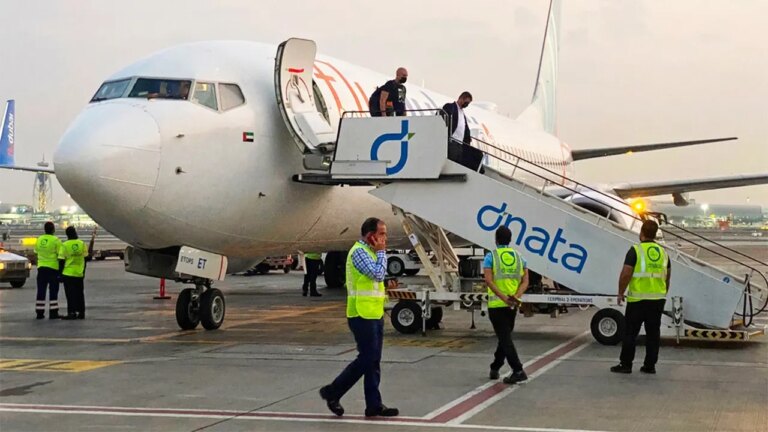Reported Flydubai Fight Sparks Hijacking Fears, Israeli Jet Responds