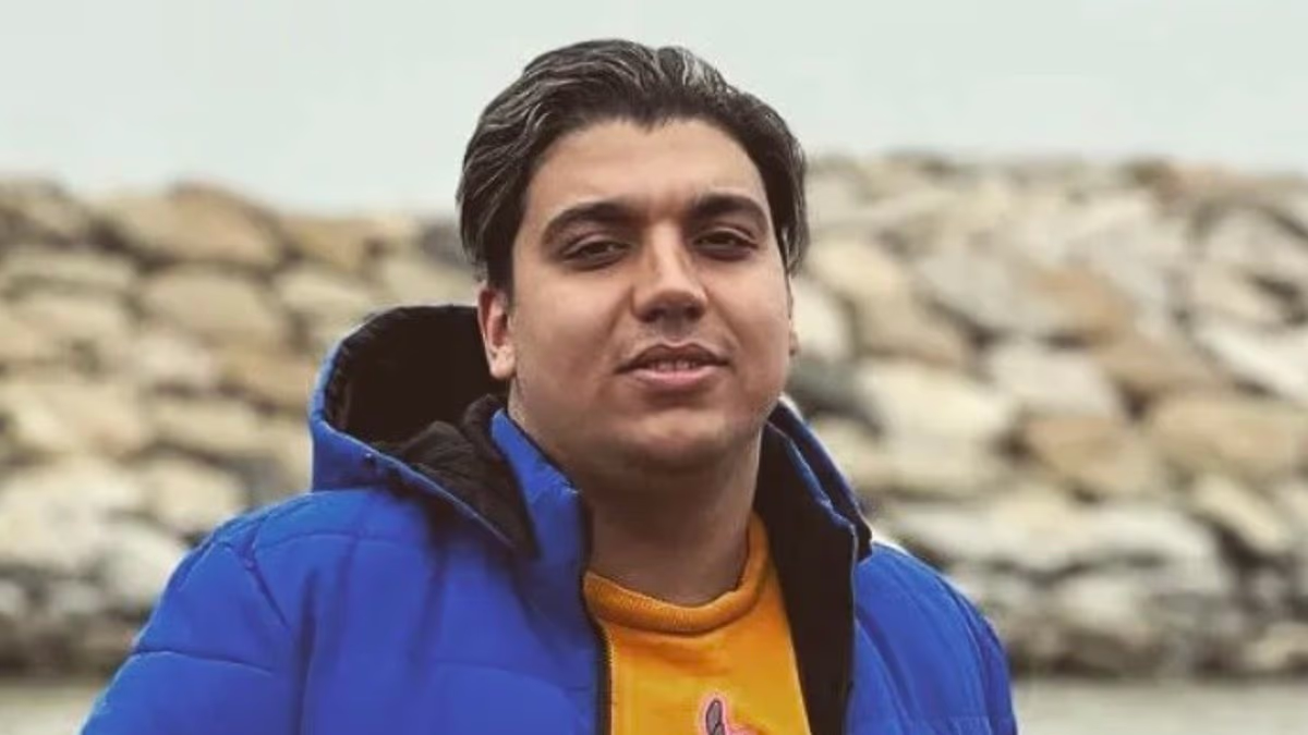 Footage shows father's desperate search for son after Iran slaughter