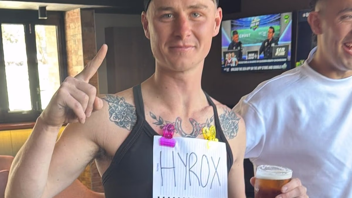 Footballers mock Hyrox star's bowel accident with Mad Monday costumes