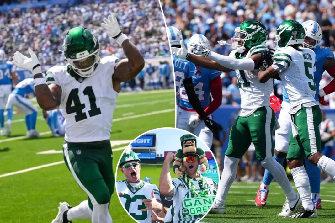 For the Jets and their fans, finally a start worth savoring